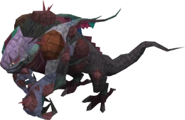 Mutated jadinko guard