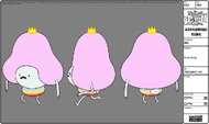 Modelsheet cuteking