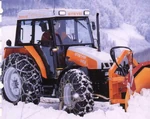 Steyr 968 Industrial MFWD