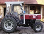 Steyr 8075 vineyard MFWD - 1991