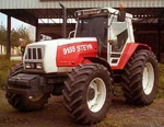 Steyr 9155 MFWD - 1995