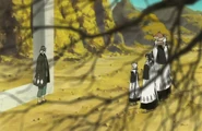 Kisuke briefs the captains