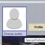 Profile change avatar
