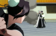 Hitsugaya intervenes