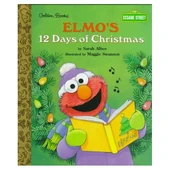 Elmos12DaysofChristmasGoldenBooks