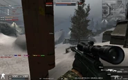 TRG-41 Snow