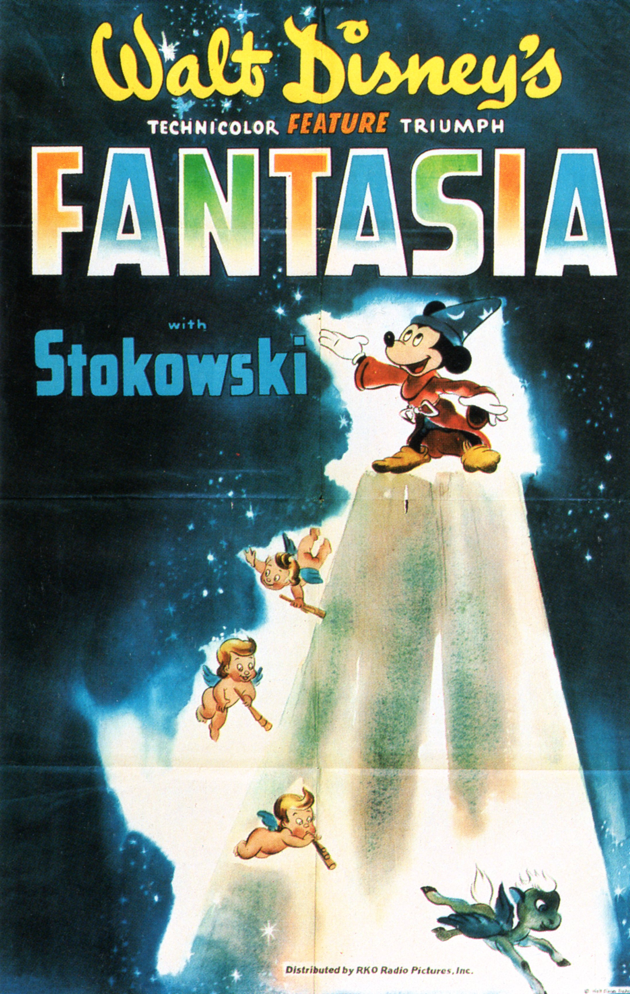 Walt Disney's Fantasia 1940