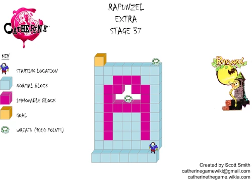 Map E37 Rapunzel