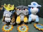 Legendary Beast Pokedolls