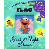 MusicalLullabyTreasuryElmoGoodNightStories2002Sticker
