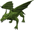 Green dragon 1