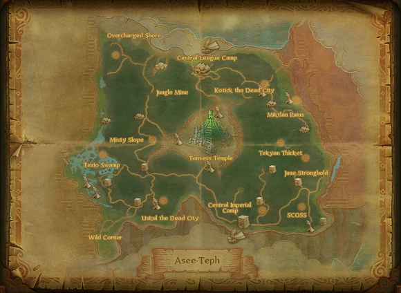 Map asee-teph