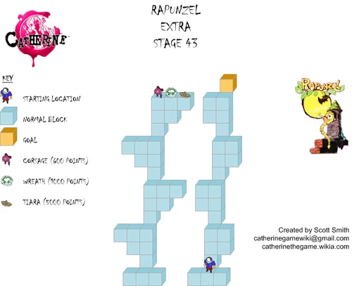 Map E43 Rapunzel