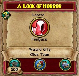 A Look of Horror