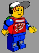 Comic adventures style Pepper