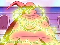 EP467 Dusclops sufriendo drenadoras