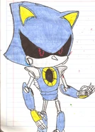 Metal Sonic HYRO