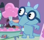 Sniffles Cotton Candy
