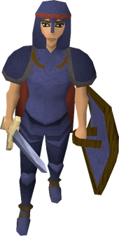 Woman-at-arms