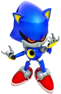 Sonic Generations Metal