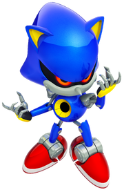 Sonic Generations Metal