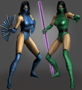 MK2 Kitana Jade