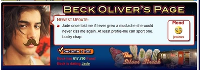 Beck's Mustache