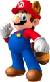 Raccoon Mario