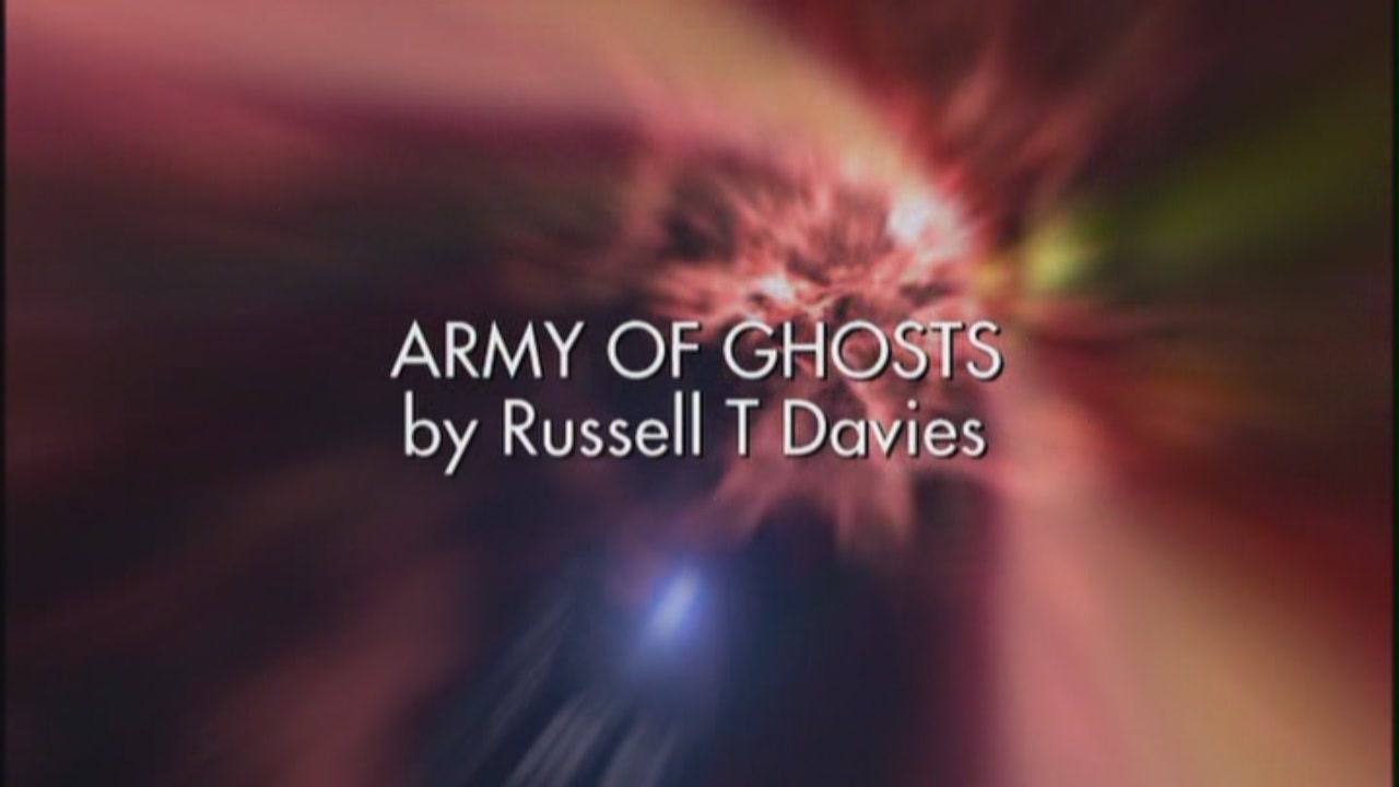 Army Of Ghosts