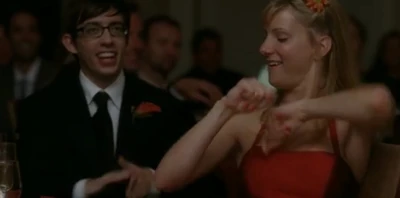 Bartie dancing