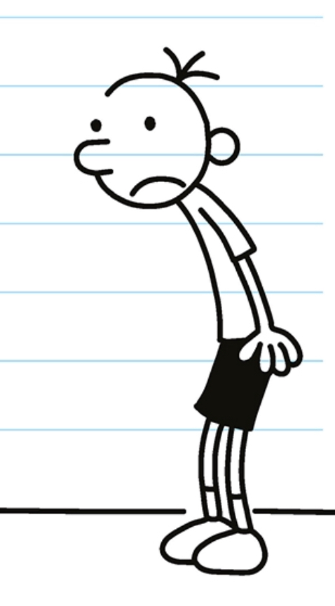 Diary of a wimpy kid Greg
