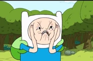 S1e5 upset finn
