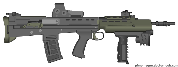 L85 Assault Rifle