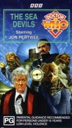 The Sea Devils VHS Australian cover