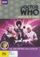 Frontier in Space DVD Australian cover