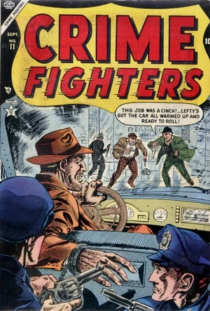 Crime Fighters Vol 1 11