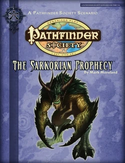 The Sarkorian Prophecy Cover