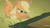 Applejack ready to jump S1E13