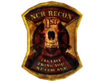NCR 1st Recon