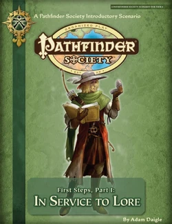 In Service to Lore Cover