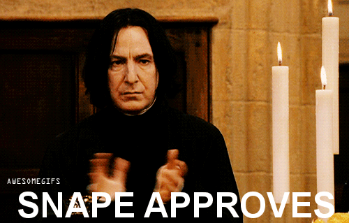 E você Snape?
