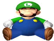 Balloon Luigi