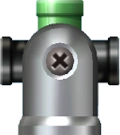 Rot cannon pipe