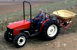 Valtra Valmet 3500 MFWD (red)