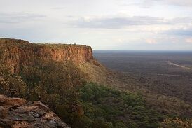 Waterberg-plateau