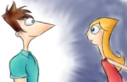 Perseus meets Candace
