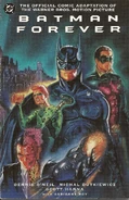 Batman Forever Comic Adaptation