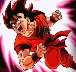DBZ - Kaioken