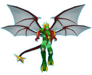 Strike dragonoid