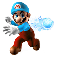 super mario ice capades